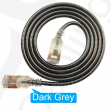 Armored UTP Cat6 Cable with Anti-Rodent Function